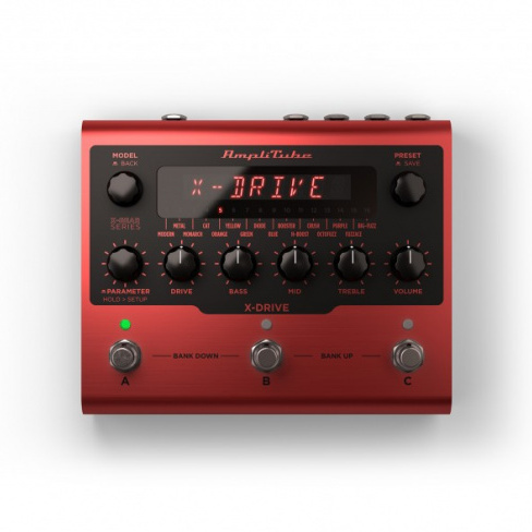 IK Multimedia - AmpliTube X-Gear Pedal X-Drive