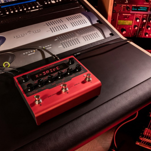 IK Multimedia - AmpliTube X-Gear Pedal X-Drive