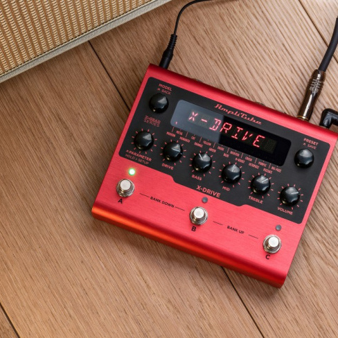 IK Multimedia - AmpliTube X-Gear Pedal X-Drive