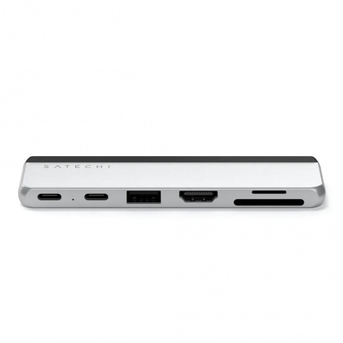 Satechi - Dual USB-C Hub for Surface Pro 9