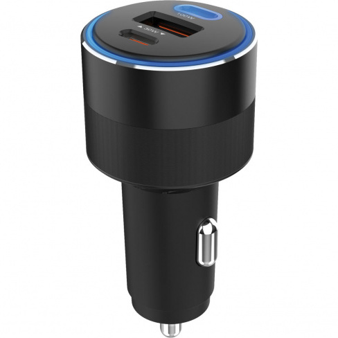 Sandberg - Car Charger 3in1 130W USB-C PD