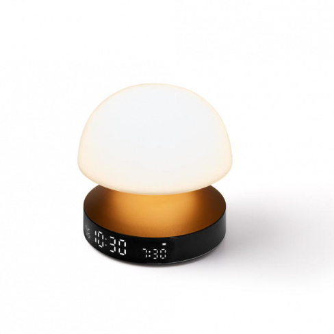 Lexon - Candeeiro/despertador Mina Sunrise (bronze)