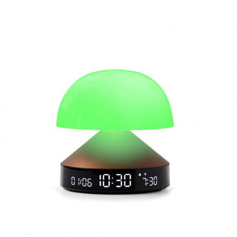 Lexon - Candeeiro/despertador Mina Sunrise (bronze)