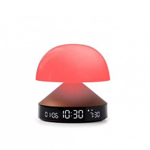 Lexon - Candeeiro/despertador Mina Sunrise (bronze)