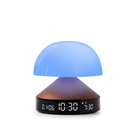 Lexon - Candeeiro/despertador Mina Sunrise (bronze)
