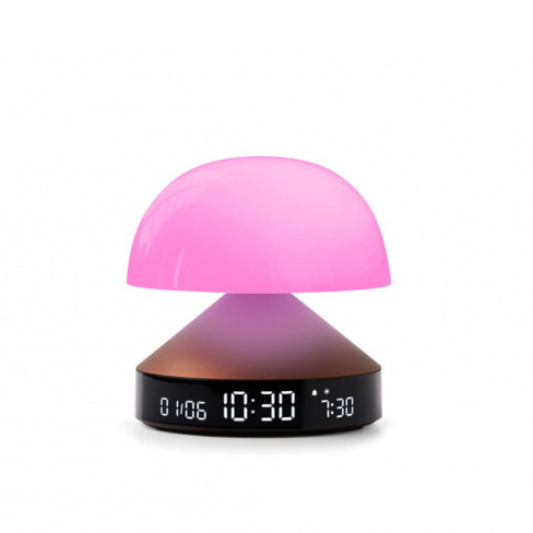 Lexon - Candeeiro/despertador Mina Sunrise (bronze)