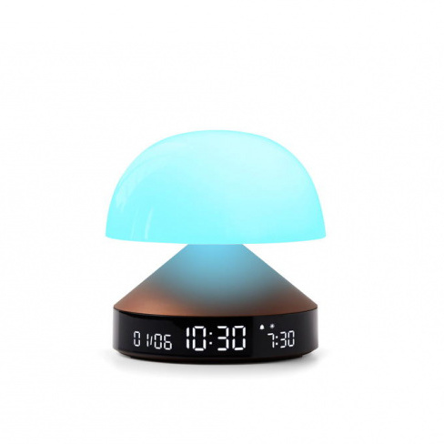 Lexon - Candeeiro/despertador Mina Sunrise (bronze)