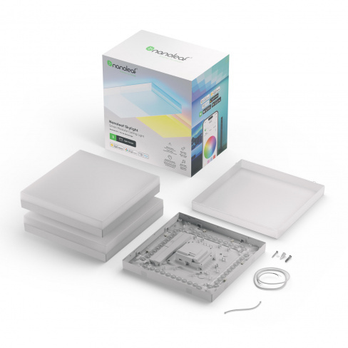 Nanoleaf - Painel tecto Sky Light starter kit (3x)