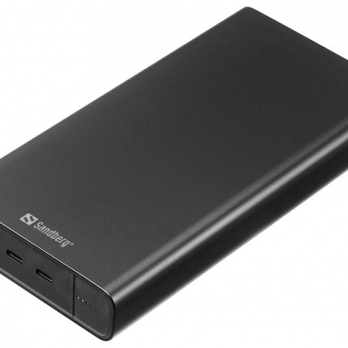 Sandberg - Powerbank USB-C PD 100W 38.400mAh