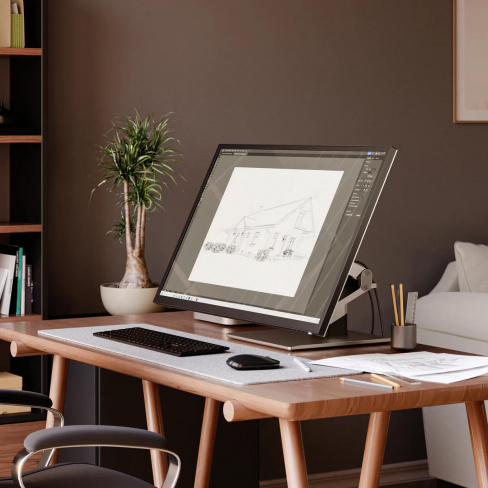 Alogic - Clarity 32 Max Touch (65W, webcam, touchscreen)