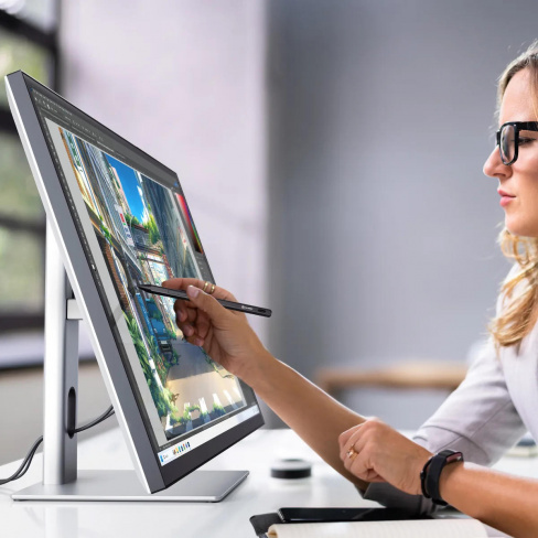 Alogic - Clarity 32 Max Touch (65W, webcam, touchscreen)