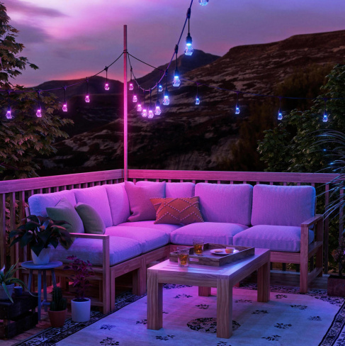 Nanoleaf - Outdoor String Lights (starter 15m)
