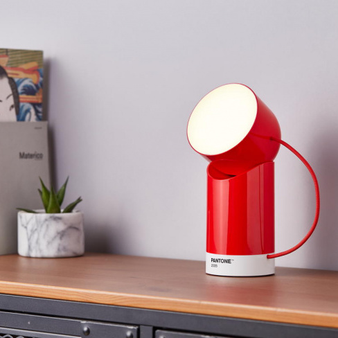 Lexon - Candeeiro Orbe (Pantone red)