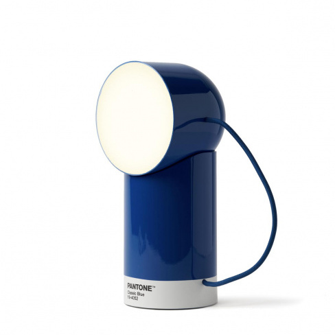 Lexon - Candeeiro Orbe (Pantone blue)