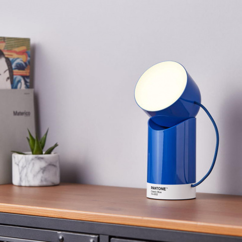 Lexon - Candeeiro Orbe (Pantone blue)