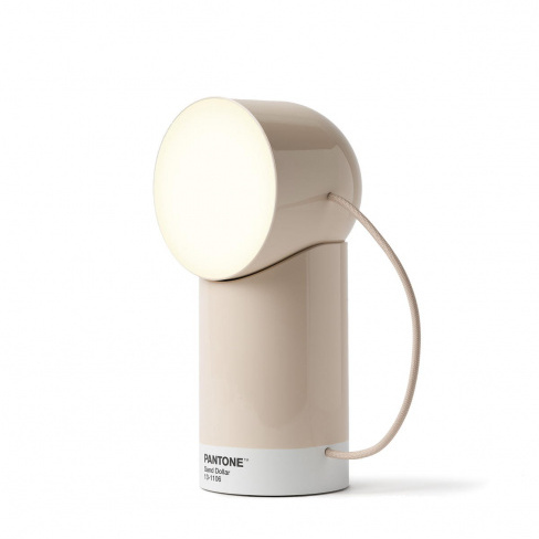 Lexon - Candeeiro Orbe (Pantone sand dollar)