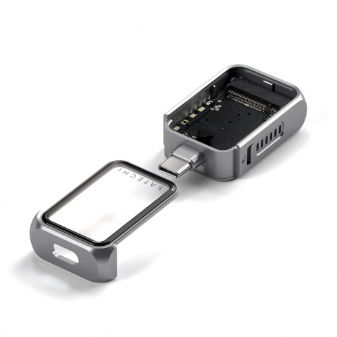 Satechi - Mini NVMe SSD Enclosure