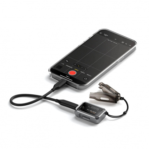 Satechi - Mini NVMe SSD Enclosure