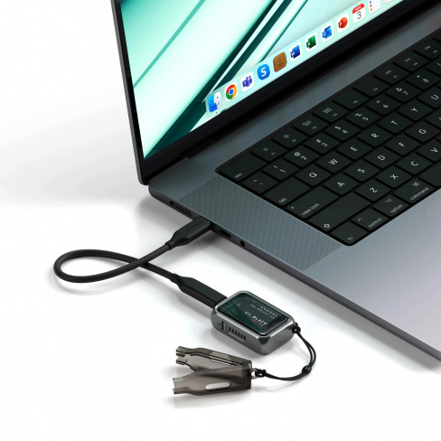Satechi - Mini NVMe SSD Enclosure