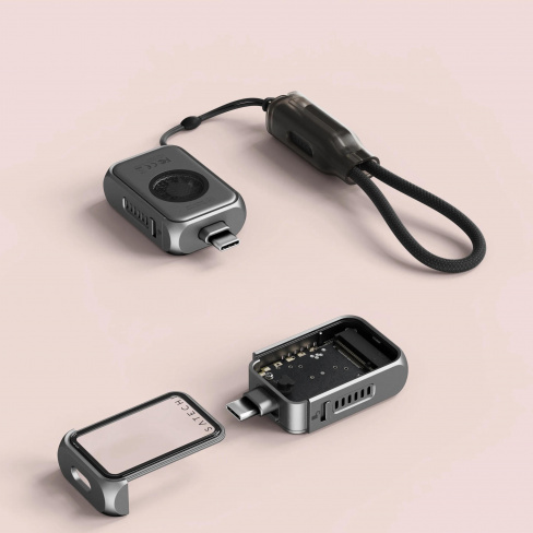 Satechi - Mini NVMe SSD Enclosure