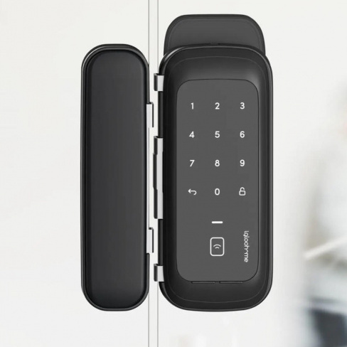 igloohome - Fechadura Glass Door Rim Lock
