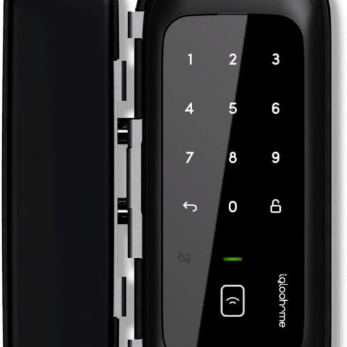 igloohome - Fechadura Glass Door Rim Lock