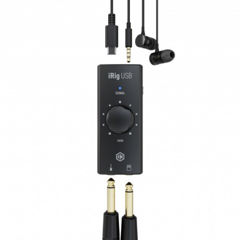 IK Multimedia - Interface iRig USB