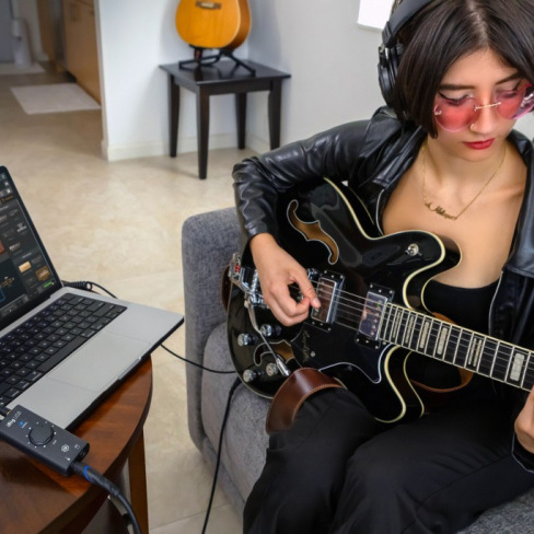 IK Multimedia - Interface iRig USB