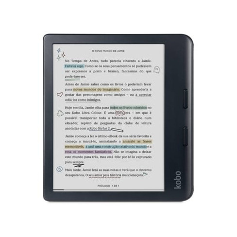 Kobo Libra Colour Black