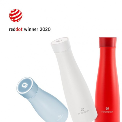 Noerden - Liz Smart Bottle 350 ml (blue)