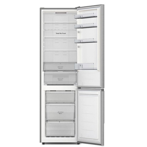 Frigorífico Combinado Hisense RB440N4ACA - No Frost, 336L, Inox