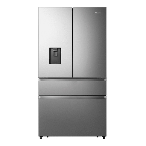 Frigorífico Americano French Door Hisense RF749N4SWSE – 579L, Classe E