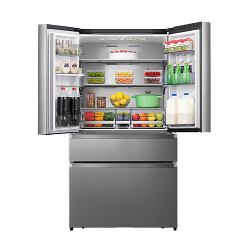 Frigorífico Americano French Door Hisense RF749N4SWSE – 579L, Classe E