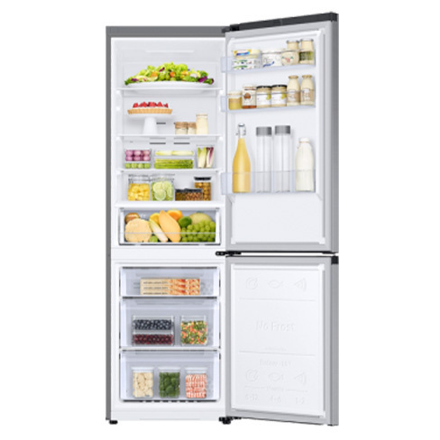 Frigorífico Hisense RL481N4BIE - No Frost, 355L, Inox