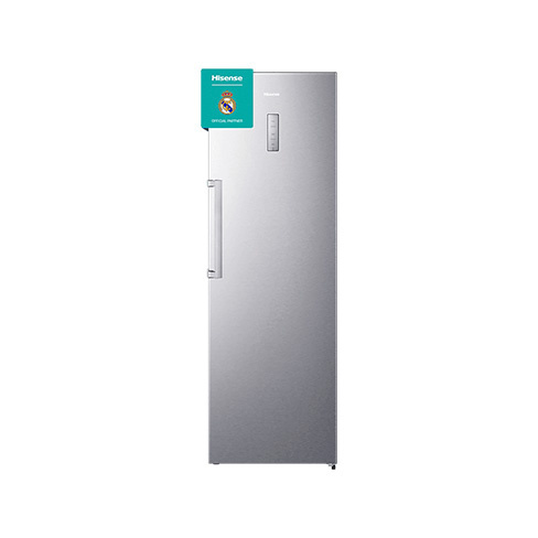 Frigorífico Hisense RL481N4BIE - No Frost, 355L, Inox
