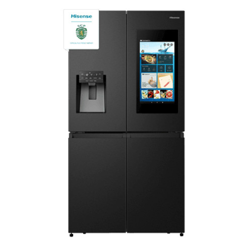 Frigorífico Americano Hisense RQ760N4IFE - No Frost, 577L, Preto