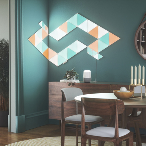 Nanoleaf - Shapes Triangles Mini Kit (starter+9)