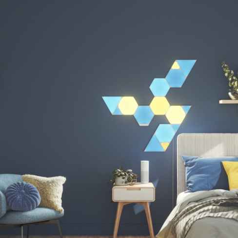 Nanoleaf - Shapes Triangles Mini Kit (starter+9)