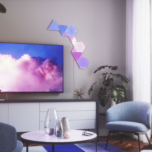 Nanoleaf - Shapes Triangles Mini Kit (starter+9)