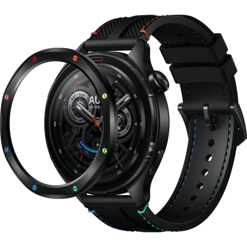 Smartwatch Xiaomi Watch S4 Arco-íris