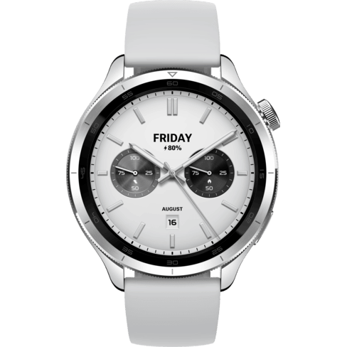 Smartwatch Xiaomi Watch S4 Prateado