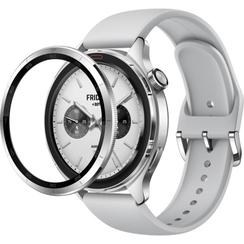 Smartwatch Xiaomi Watch S4 Prateado
