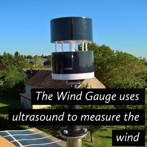netatmo - Weather Station Wind Gauge