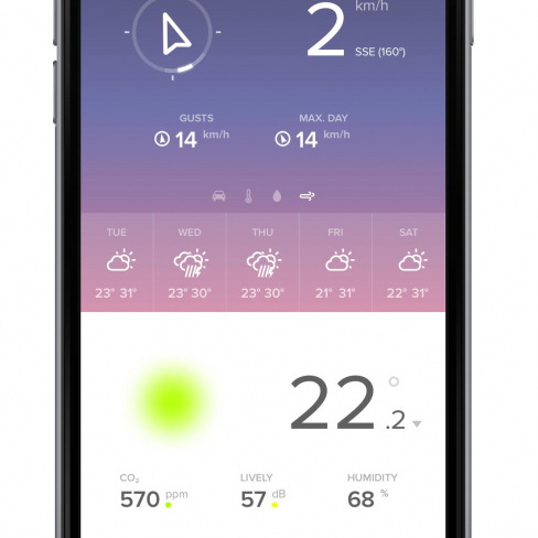 netatmo - Weather Station Wind Gauge