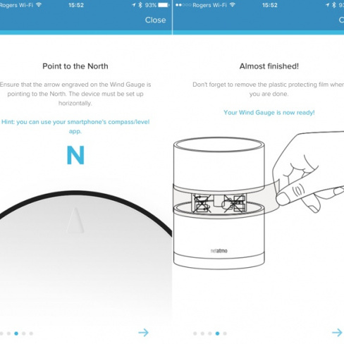 netatmo - Weather Station Wind Gauge