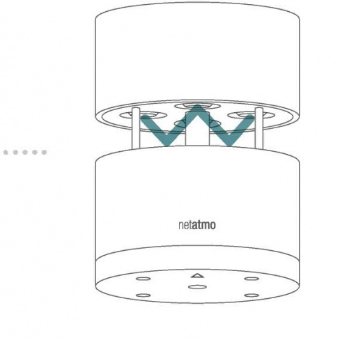 netatmo - Weather Station Wind Gauge