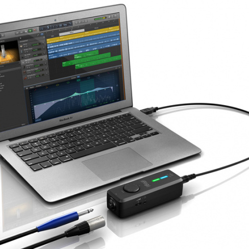IK Multimedia - Interface iRig PRO I/O