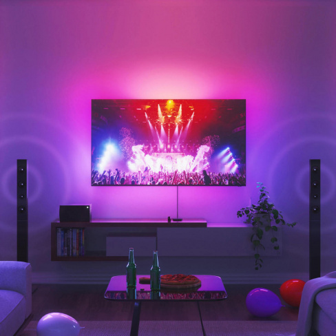 Nanoleaf - 4D Screen Mirror + Lightstrips 5.2m for TV 85