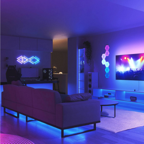 Nanoleaf - 4D Screen Mirror + Lightstrips 5.2m for TV 85