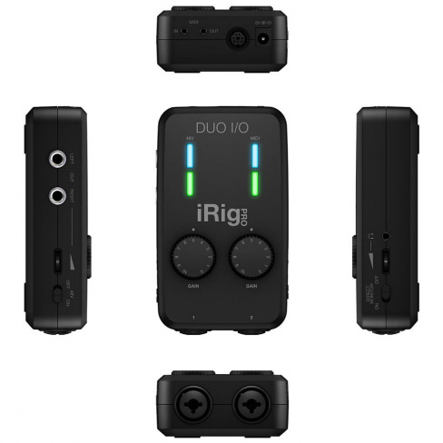 IK Multimedia - Interface iRig PRO Duo I/O